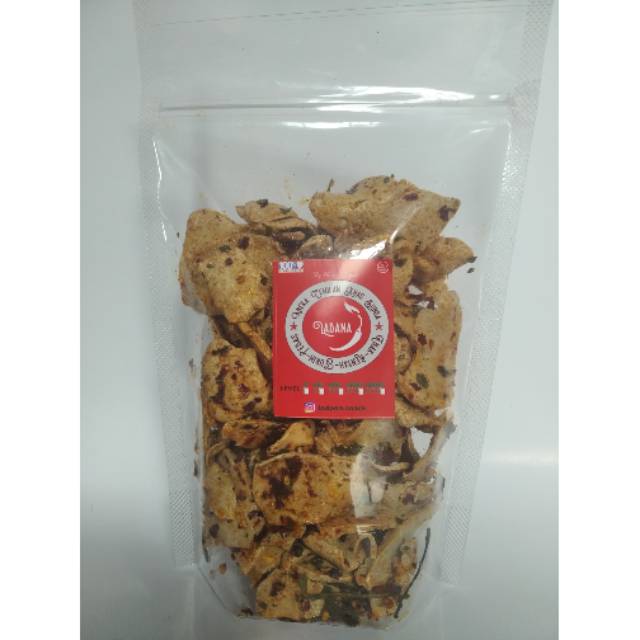 

Basreng ladana Snack 200gr