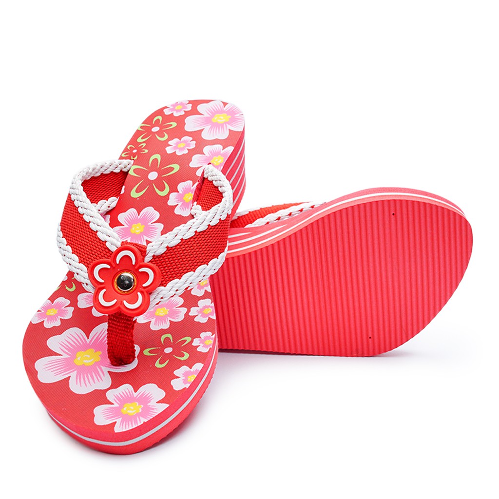 DNOIR Sandal Anak Perempuan POLY3136 MERAH