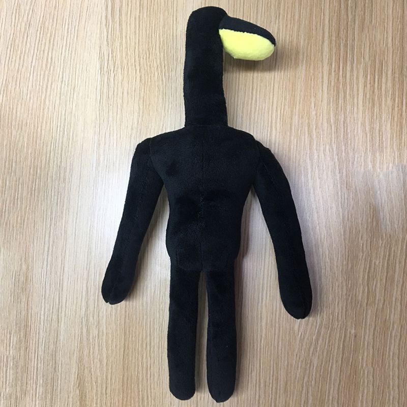 30cm Boneka Horror Siren Head Black Street Lamp Light Cartoon Plush Stuffed Doll Kids Toys Mainan