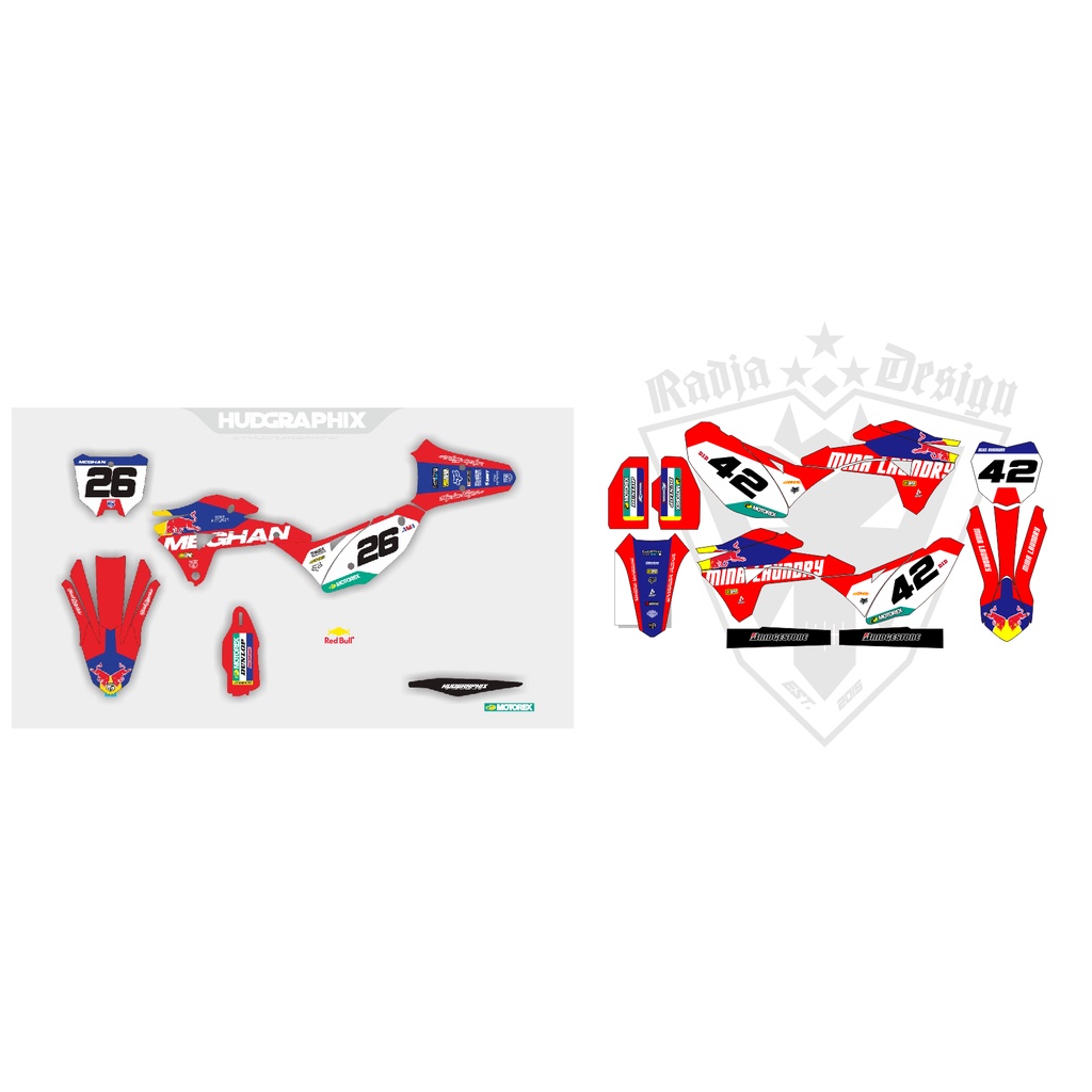 CUSTOM DECAL DESAIN BEBAS FULLBODY DEKAL STIKER STICKER MOTOR TRAIL KLX 150 S/L/BF/G, KLX 140/230/25