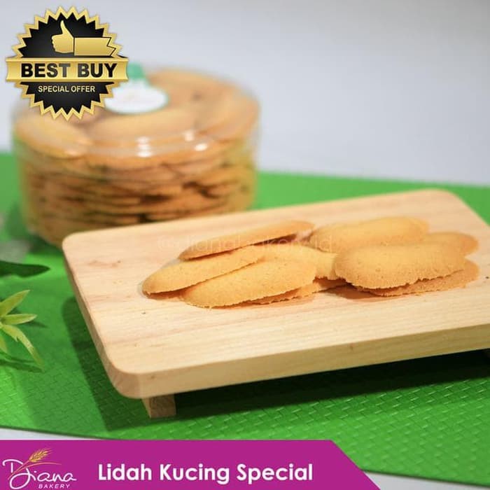 

Promo Ramadhan Lidah Kucing Special | Kue Lebaran | Parcel Kue Kering