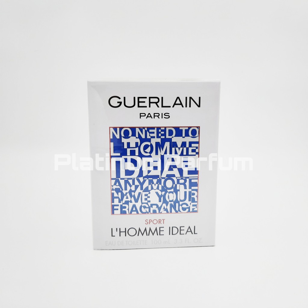 Parfum Original Guerlain L'Homme Ideal Sport
