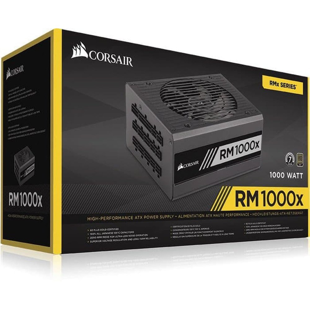 Corsair RM1000x SHIFT 1000W Power Supply ATX