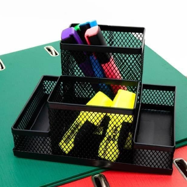 

Joyko Tempat Pulpen Meja / DESK SET BESI DS-19 DESK SET BESI ..