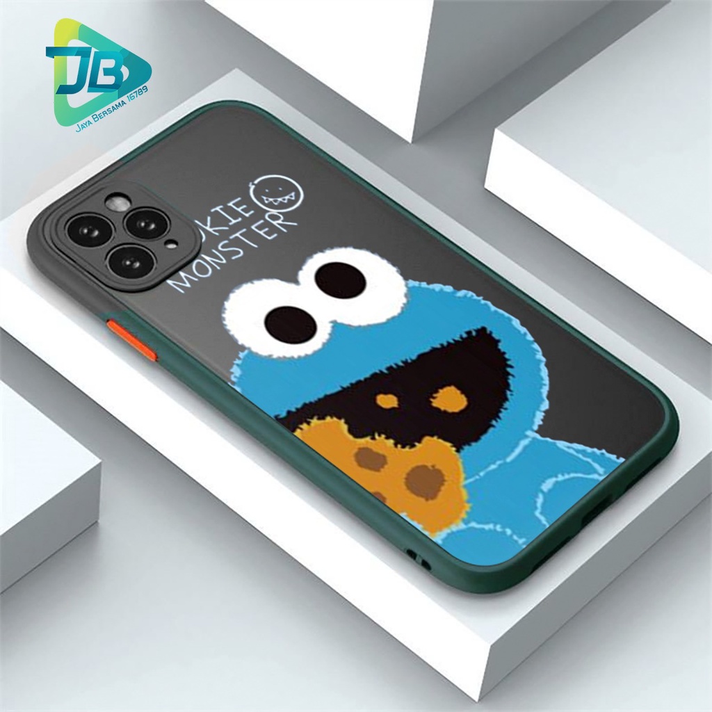 SOFTCASE DOVE ELMO OPPO VIVO SAMSUNG XIAOMI REALME IPHONE ALL TYPE JB5007