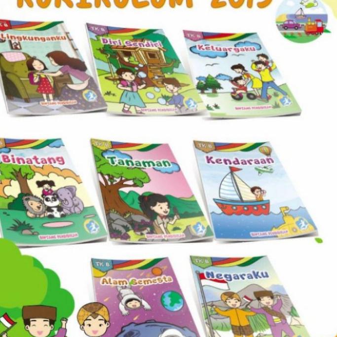 ア Buku Seri Tematik Tk A Buku Tematik B Buku Paket Tematik Tk dan Paud Buku Tk Buku Paud Buku Belaja