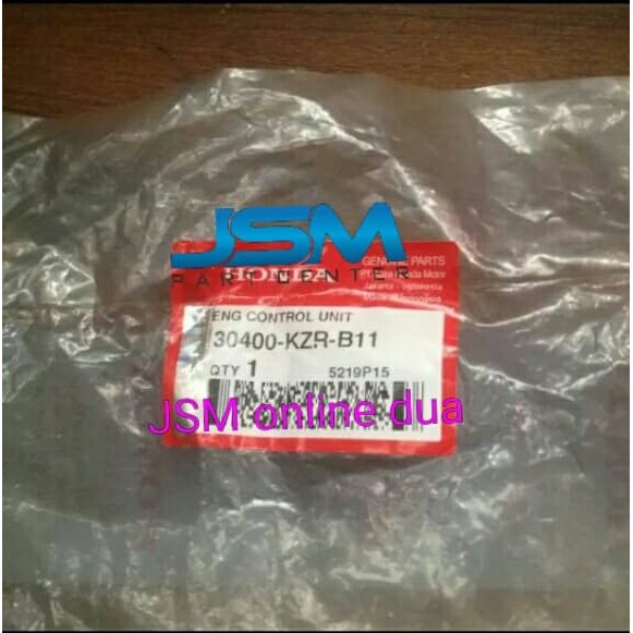 ECU ECM CDI VARIO 125 VARIO125 ESP LED ORI AHM 30400-K60-B11 ORI ORIGINAL