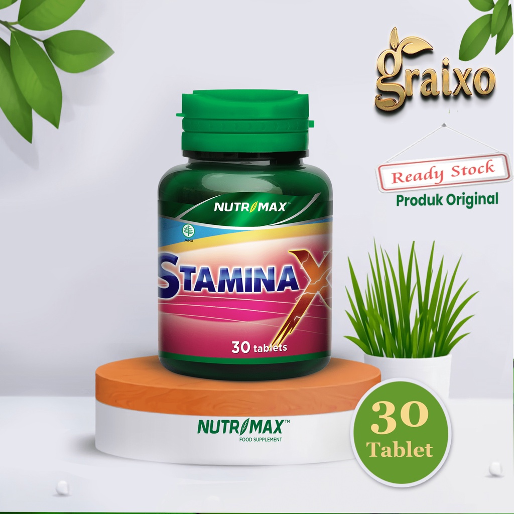 Stamina X Nutrimax 30 Tablet