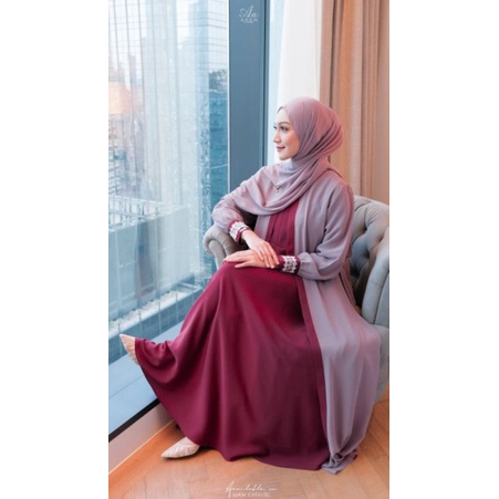 Zulaikha Dress by ADEN HIJAB Best Seller