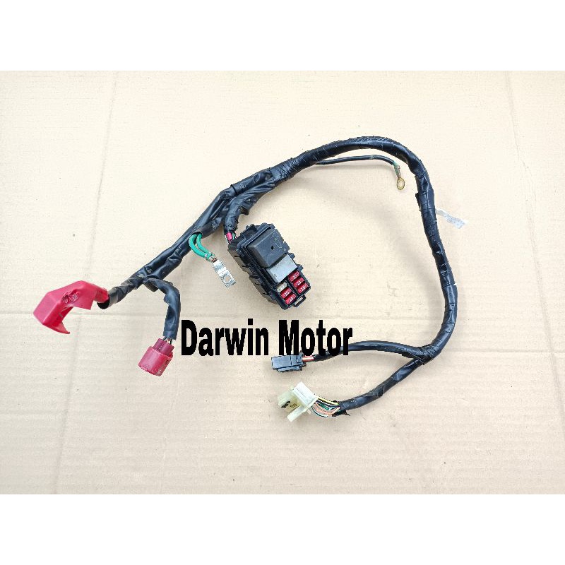 KABEL AKI SIKRING HARNESS KABEL BODY ACCU VARIO 125 / 150 LED ORIGINAL