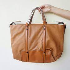 Tas wanita Zara original - Cokelat