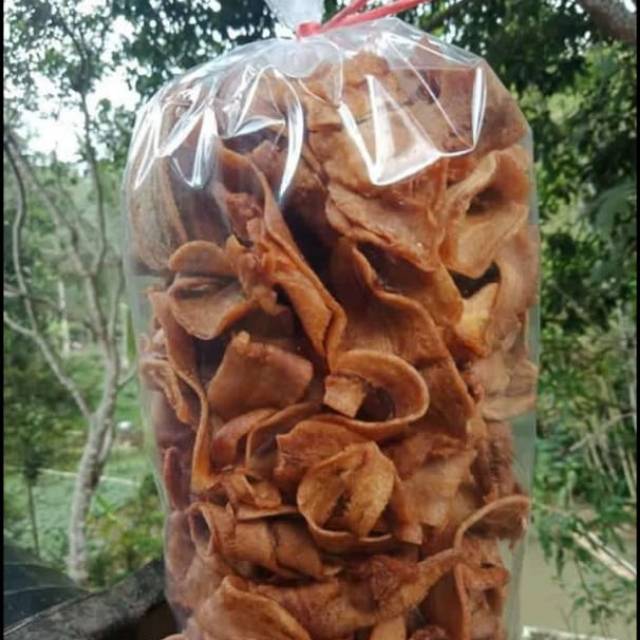 

Kripik pisang manis tanpa gula