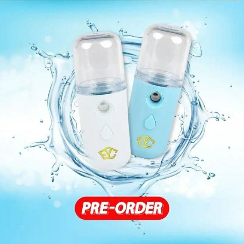 Nano Spray Mist Mini FYC Moisturizing Facial Wajah Termurah