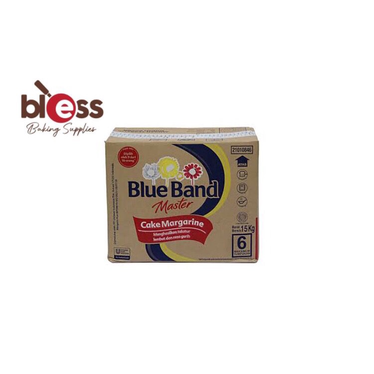 

MARGARINE BLUE BAND 15 KG MASTER CAKE / BLUEBAND 15 KG / CTN