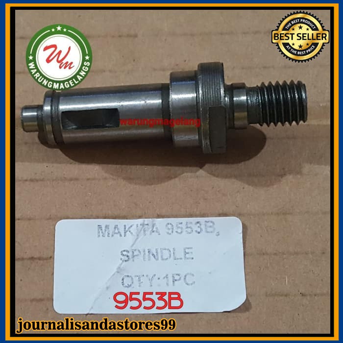 AS GERINDA SPINDLE SPINDELFOR MESIN GERINDA MAKITA 9553 B 9553B
