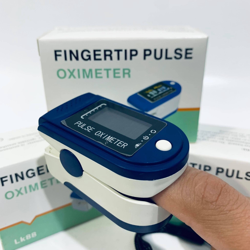 Oximeter Pulse Fingertip tipe LK88