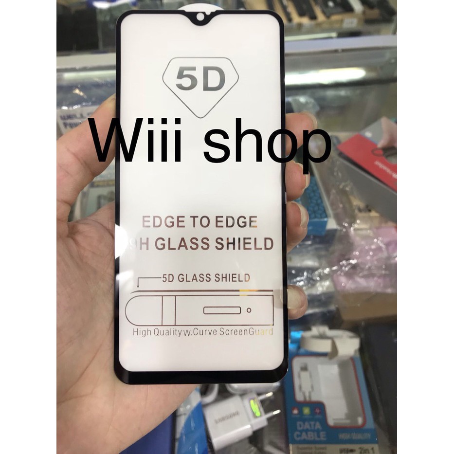 Tempered Glass gorilla full lem 5D aaron tebal vivo v7+ plus
