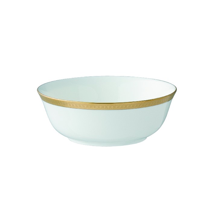 Narumi Pembroke Gold 80740-1578 16cm Soup Bowl / Mangkuk Sup