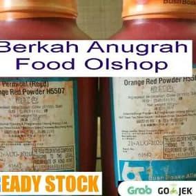 

Permicol (Regd) Orange Red H5507 repack kemasan botol plastik 100gram