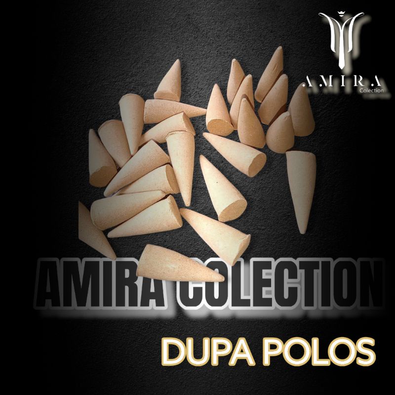 HABIBstore ⭐⭐⭐⭐⭐      dupa krucut press cone polos tanpa aroma nol essence