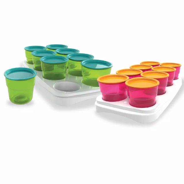 Baby Safe MULTI USE FOOD CONTAINER AP011 8 cup isi 70ml tempat mpasi puree makanan babysafe