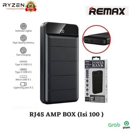 Remax RPP141 Leader Series Power Bank Powerbank 30000mAh