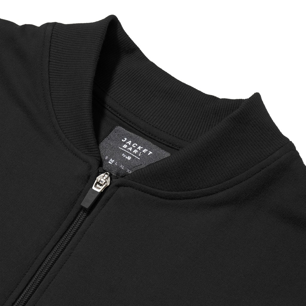 termurah hemat jb - jacket bary black - jaket kasual pria