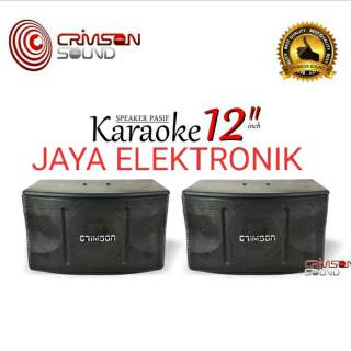 speaker karaoke 12 inch