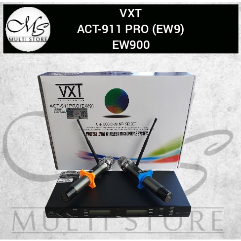 VXT ACT 911 PRO (EW9) - VXT EW900 - VXT EW 900 - Wireless Microphone