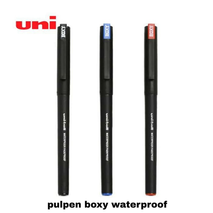 

MURAH PULPEN BOXY UB 105 PULPEN WATERPROOF PULPEN TANDA TANGAN UNIBALL 0,5