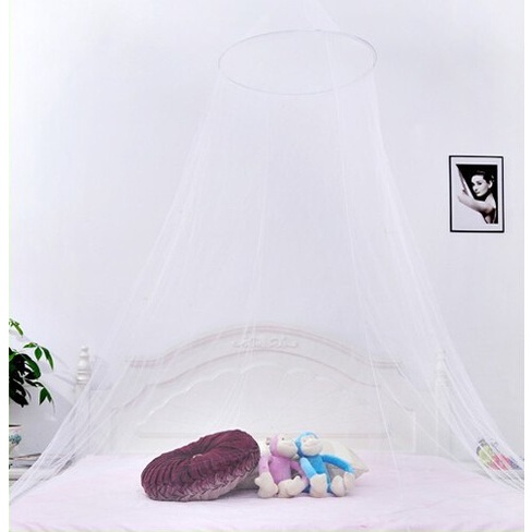 Kelambu Tempat Tidur Bulat Gantung Curtain Bed Net