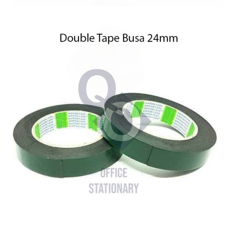 

DOUBLE TAPE BUSA 24MM - NIPPON TAPE FOAM TAPE