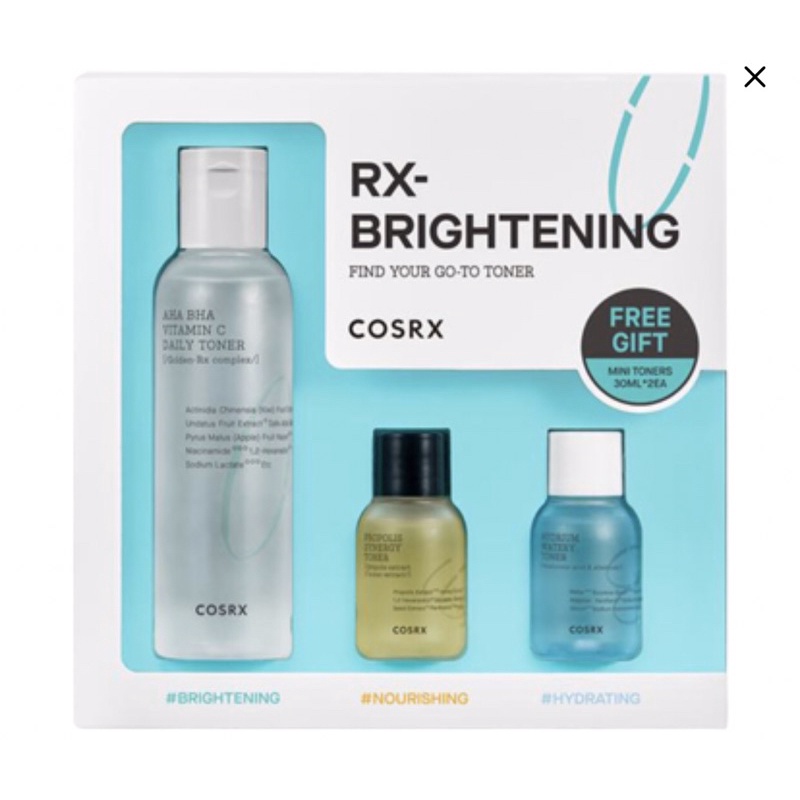 [BPOM] COSRX hydrating / brightening ( NO BOX )