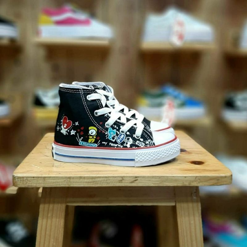bts converse high tops