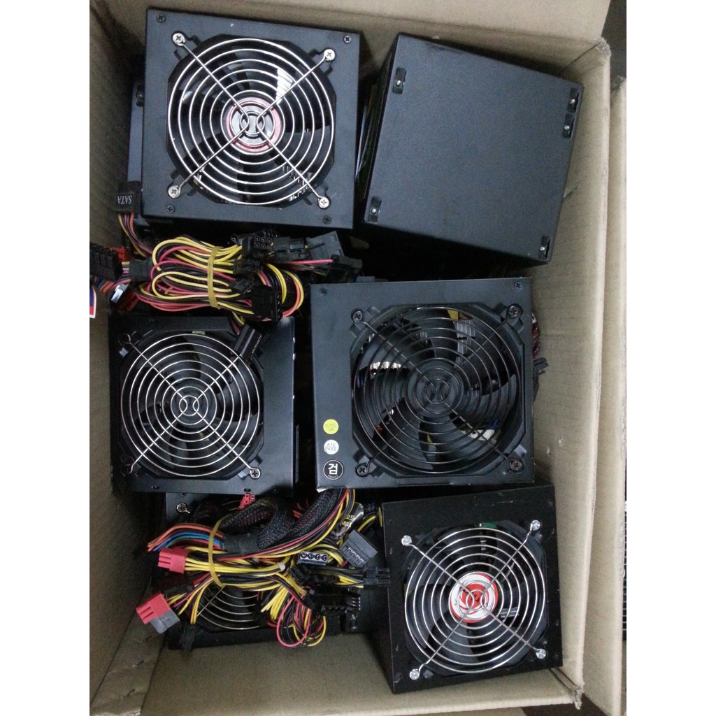 Power Supply 500watt 1x6pin pure | PSU 500W 1X6 PIN