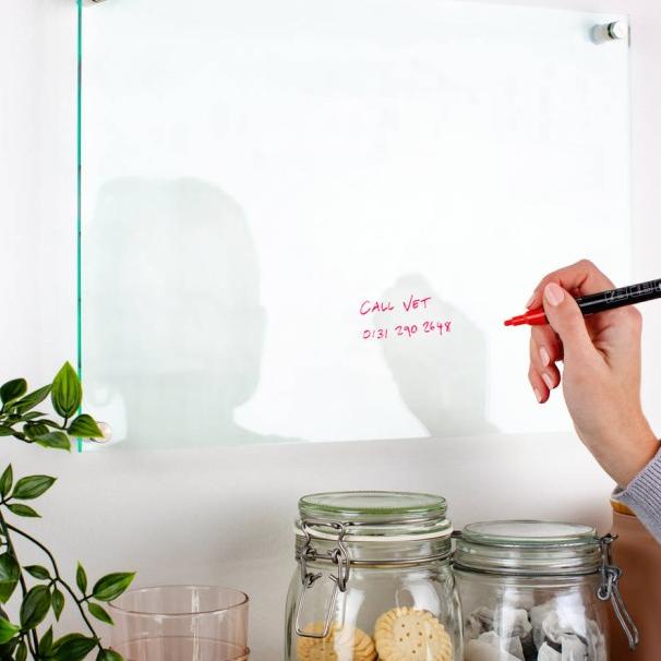 

ACRYLIC PLAIN PLANNER AKRILIK WALL CALENDAR KALENDER JADWAL DINDING