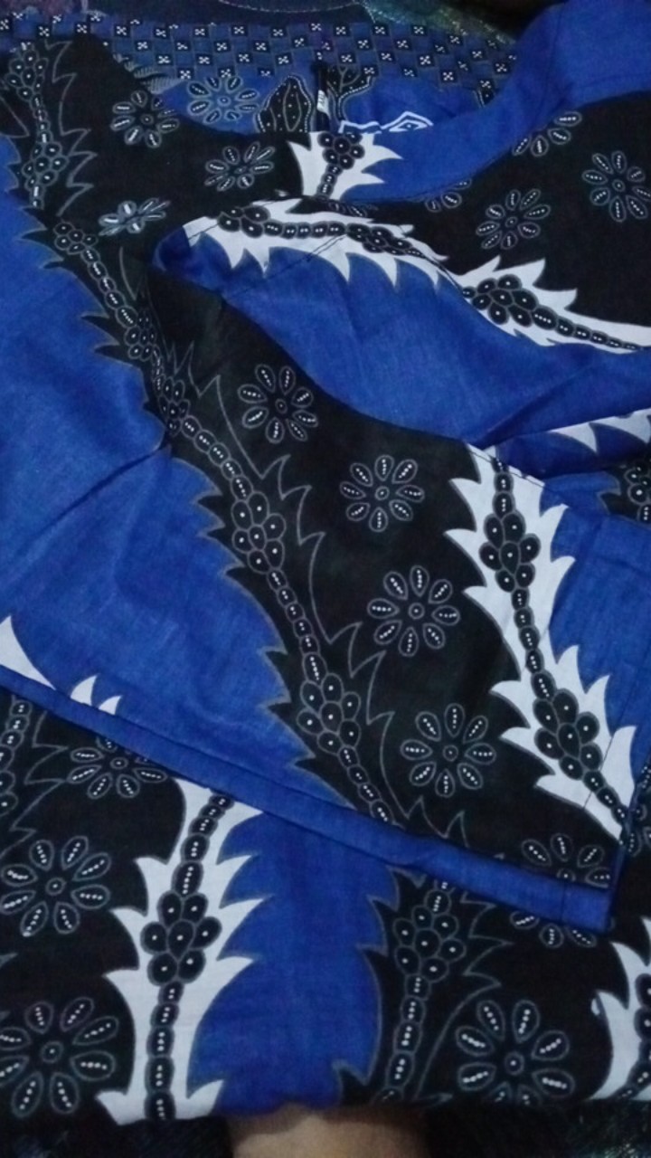 Tunik Batik @zay Wanita M Sampai Jumbo