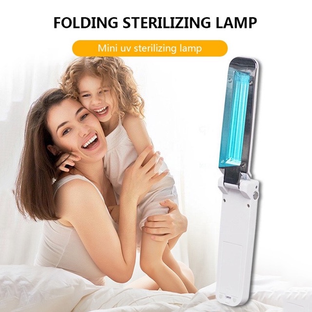 UV Sterilizer Portable - LED UVC Disinfectant