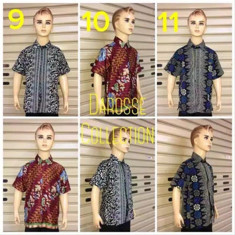 BATIK ANAK/KEMJA ORIGINAL/KEMEJA MODERN