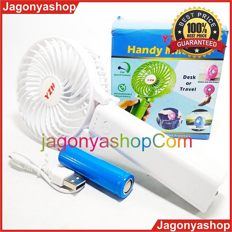 Kipas angin Tangan mini batre charge