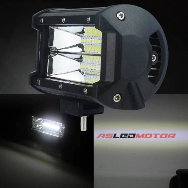 LAMPU TEMBAK LED | LAMPU SOROT LED | LAMPU OFFROAD LED CAHAYA MELEBAR