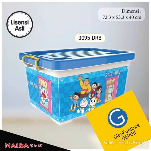 Box Container 90L Naiba Karakter
