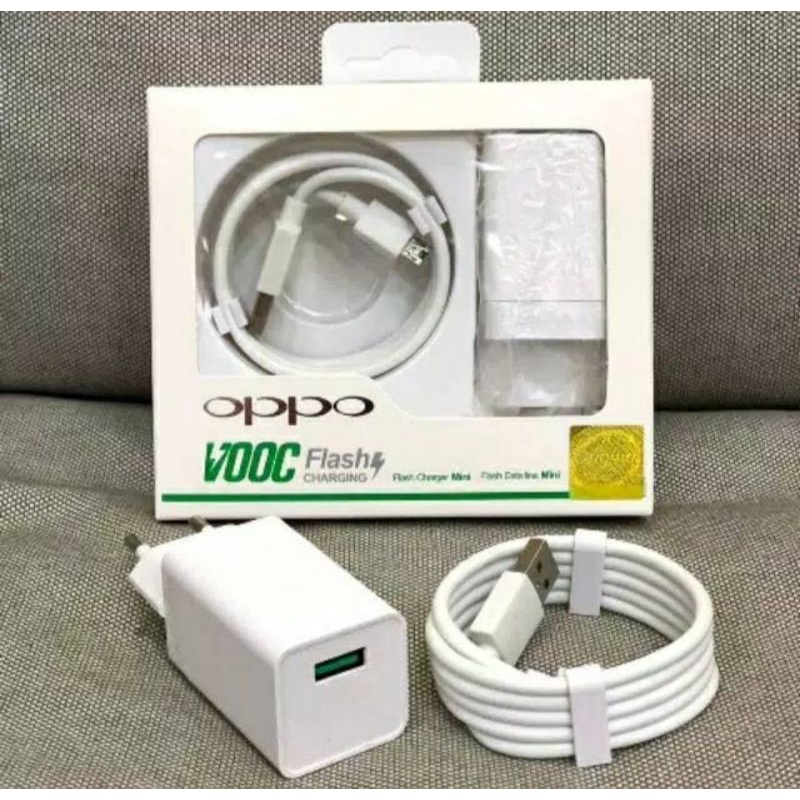 CHARGER OPPO VOOC ORIGINAL 100% FAST CHARGING