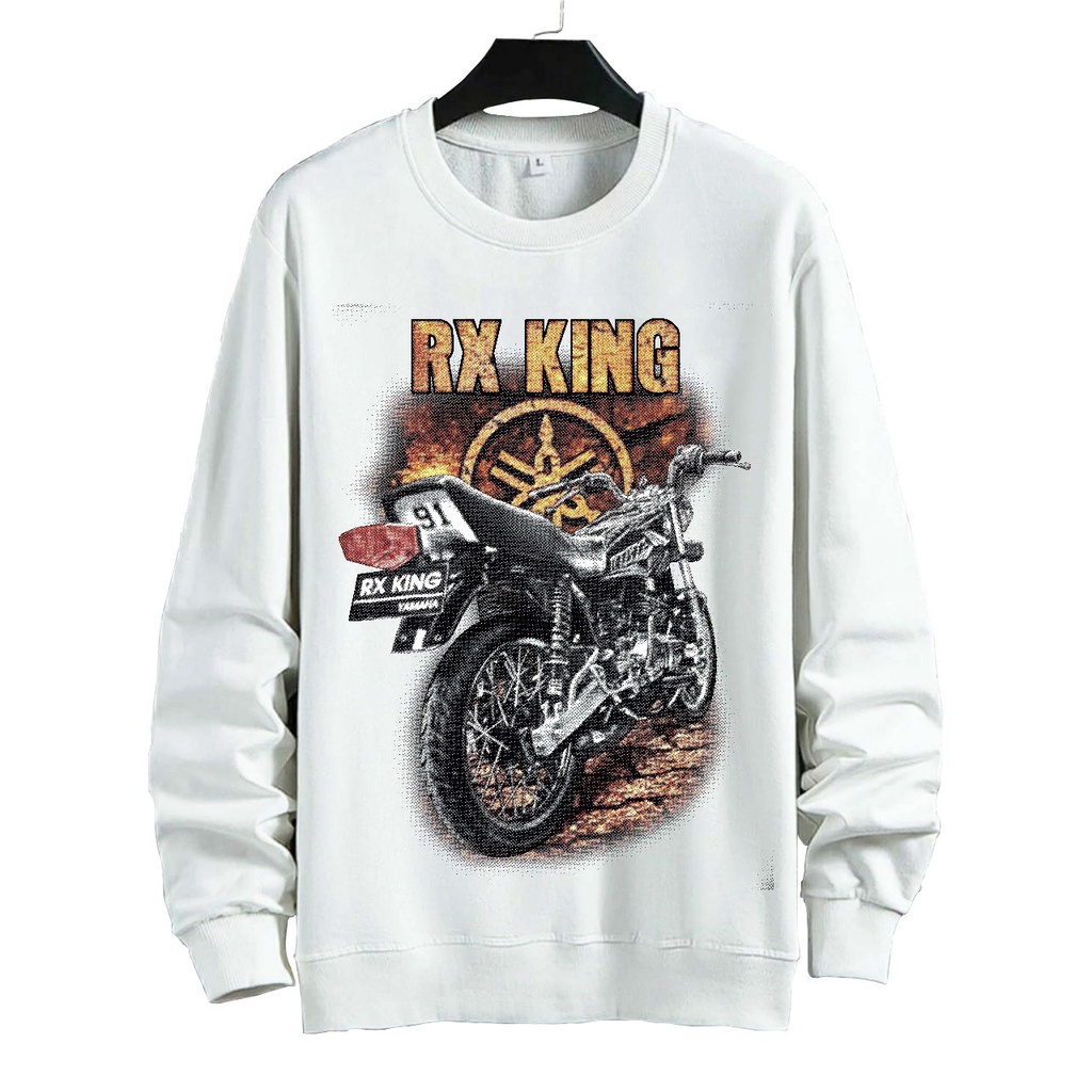 SWEATER UNISEX ( RX KING 91)PRIA DAN WANITA  SWEATER JUMBO