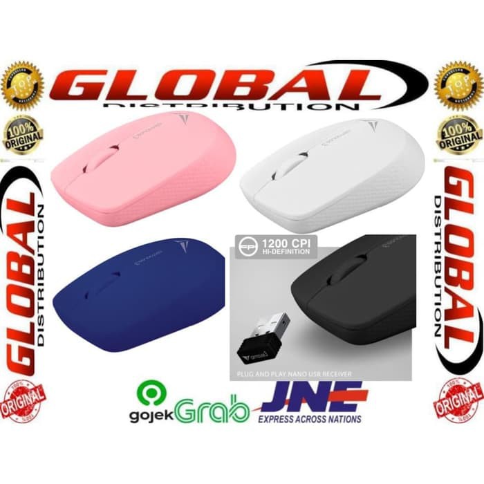 Mouse Wireless Alcatroz AirMouse 3 - Mouse Alcatroz Wireless