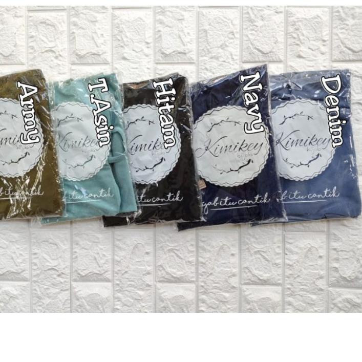 ⏎ [Original Kimikey]ALINA MASKER•Hijab instan bergo•Free masker ⇔