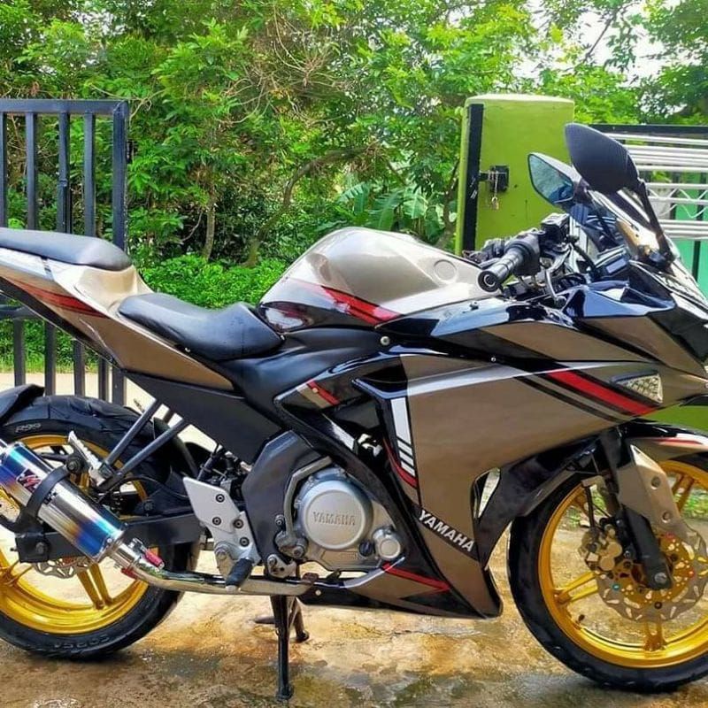 ❤ FULL FAIRING R25 / CBR250RR KHUSUS UNTUK VIXION, BYSON, VERZA, CB150R, CBR150, R15V2, R15V3, THUND
