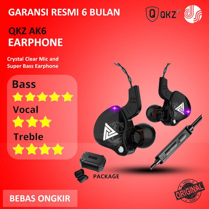 Qkz Ak6 Sport Earphone With Mic