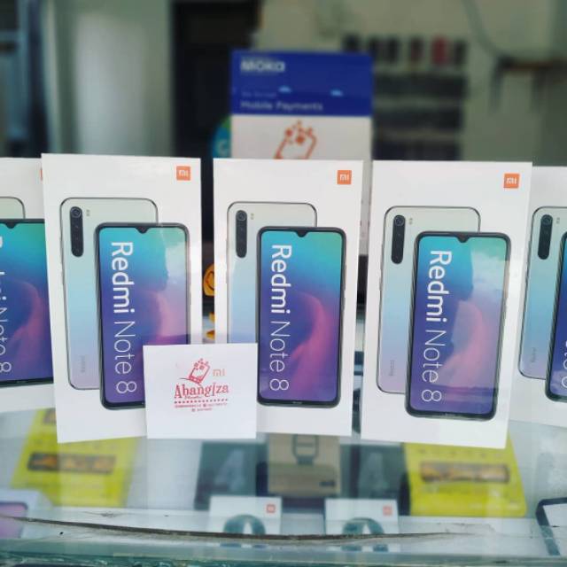 XIAOMI REDMI NOTE 8 RAM 4/64 GARANSI RESMI