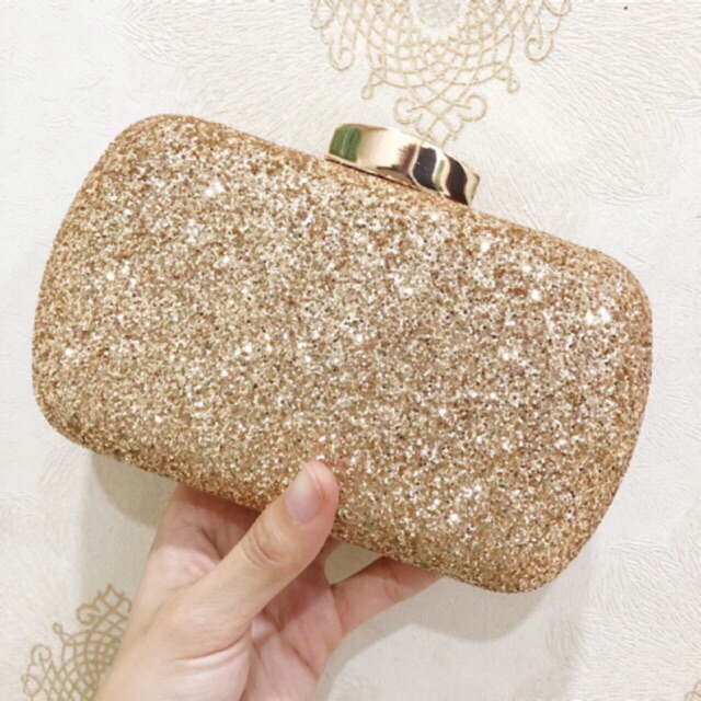 CLASSIC CLUTCH GLITTER